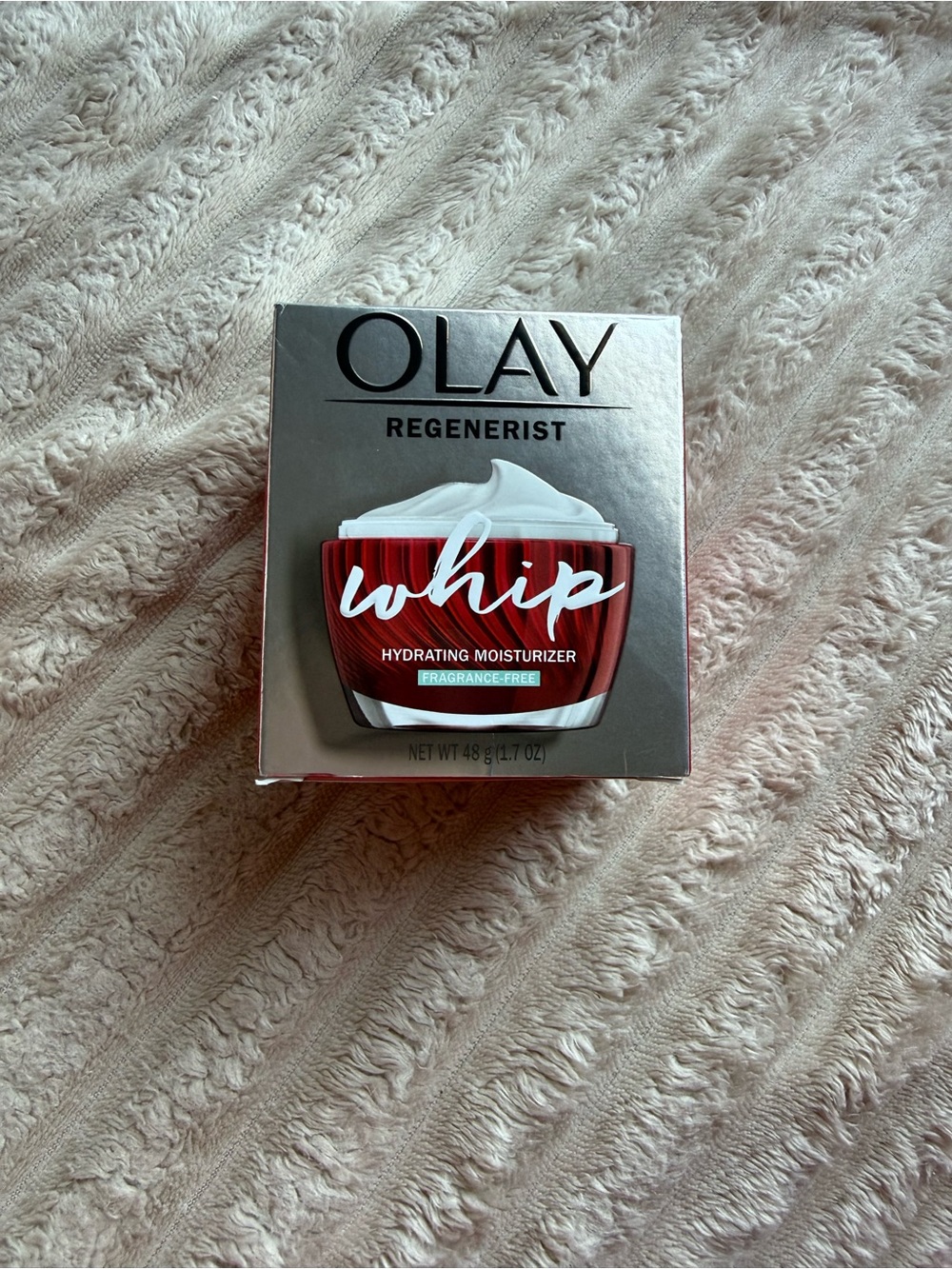 OLAY Whip Hydrating Face Cream - Red Packaging